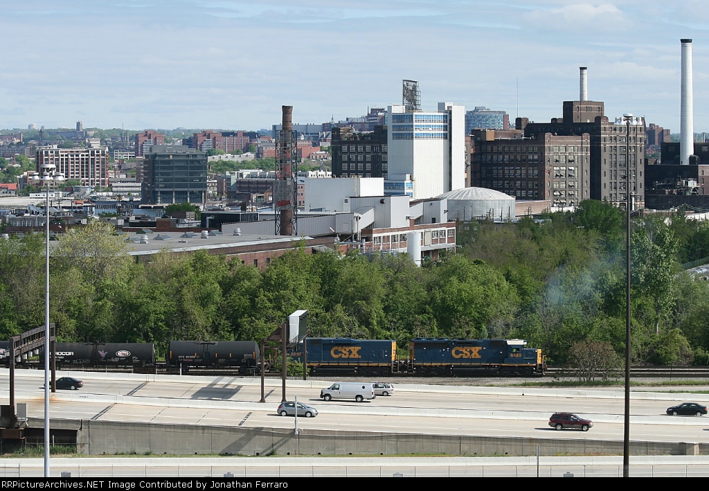 Switching Riverside Yard